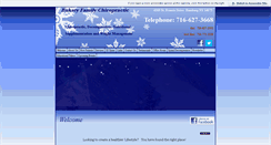 Desktop Screenshot of bukatychiropractic.com